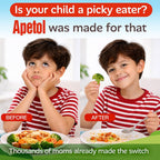 Apetol Liquid Appetite Booster for Picky Eaters - 2-Pack 6 oz - image 2