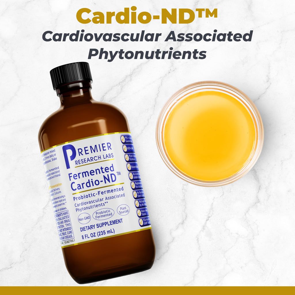 Premier Research Labs Fermented Cardio-ND Heart Health - 8 fl oz - image 2