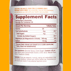 Sundown Magnesium Citrate Gummies Raspberry Flavored - 60 Count - image 3