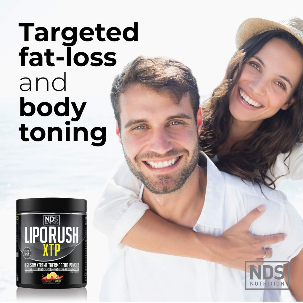 LIPORUSH NDS XTP Thermogenic Fat Burner