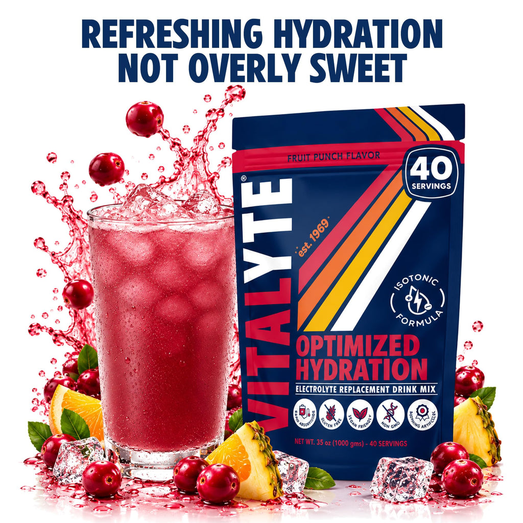 Vitalyte Electrolyte Powder Drink Mix