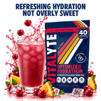 Vitalyte Electrolyte Powder Drink Mix