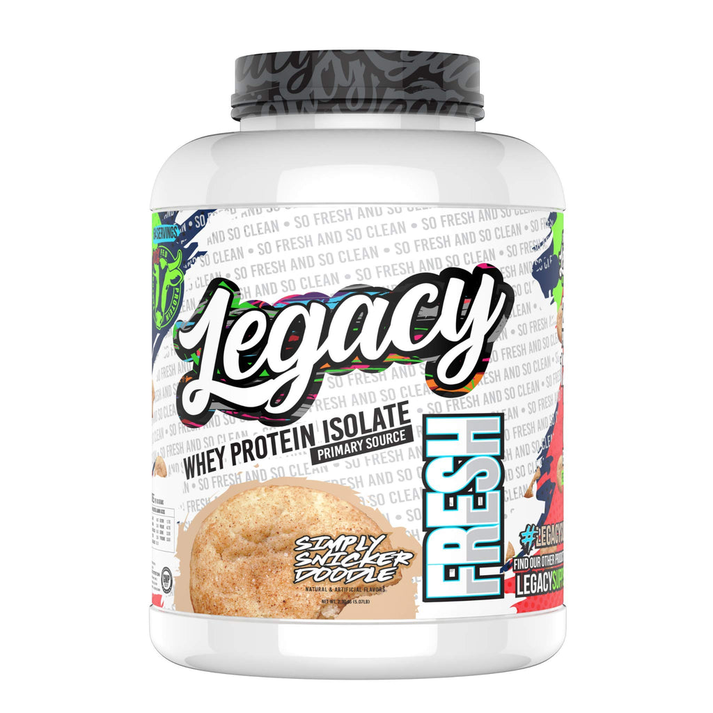 Legacy Supplements Fresh Snickerdoodle Whey Protein - 5 lb