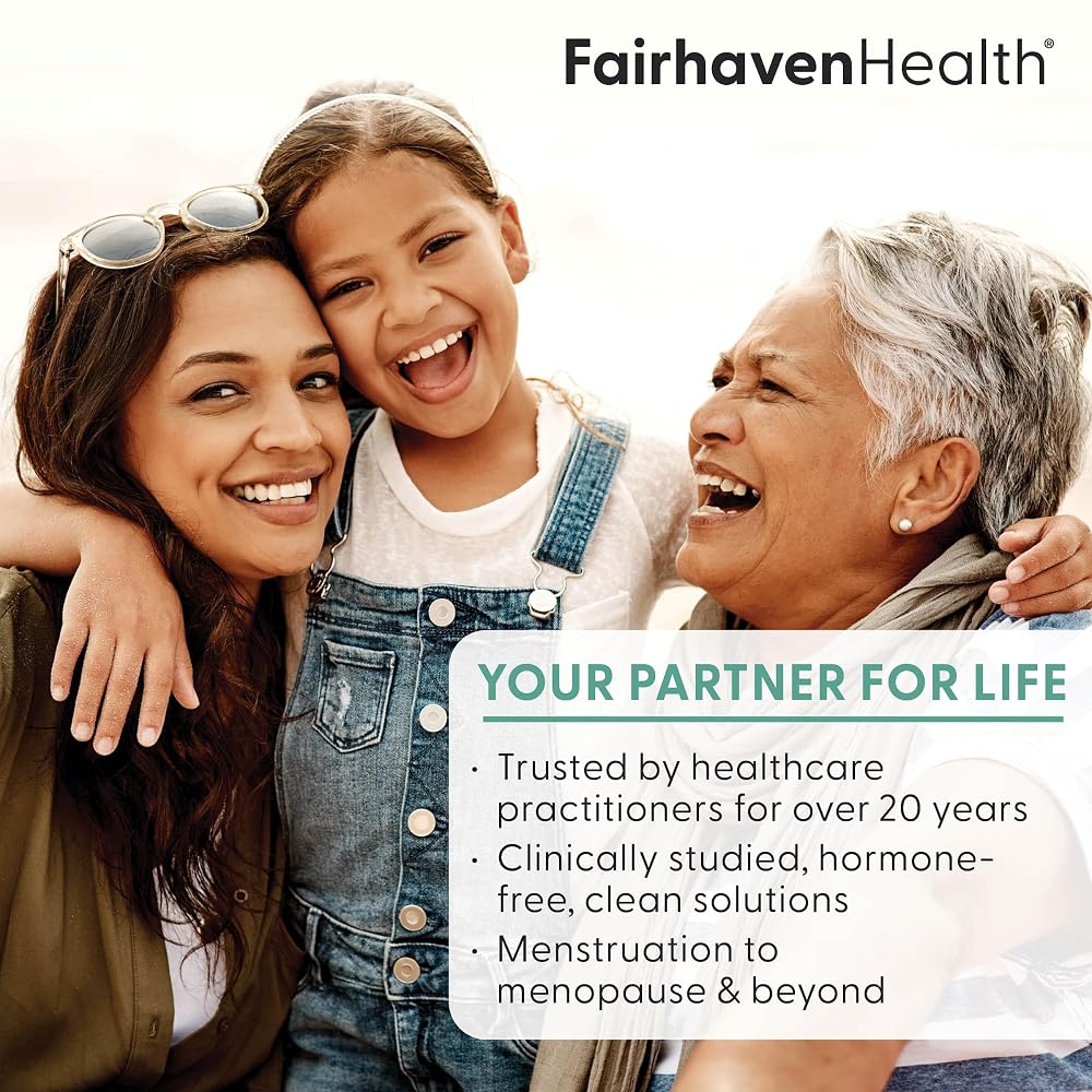 Fairhaven Health Menopause Multivitamin Essentials - 30 Capsules - image 7