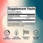 NGL Pure Diosmin 750 mg Citrus Bioflavonoids - 90 Capsules - image 3
