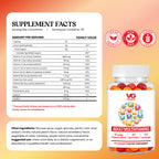 VITA GLOBE Adult Multivitamin Gummies with 9 Vitamins - 120 Gummies - image 2