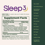 Nature's Bounty Sleep3 Melatonin 10mg
