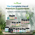ForestLeaf Hyaluronic Acid 100mg with Vitamin C - 120 Capsules - image 7