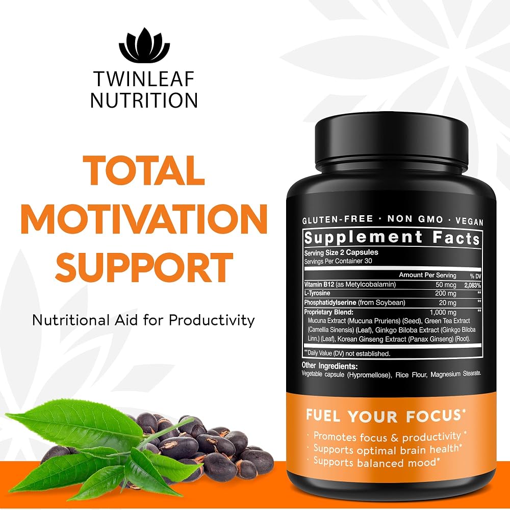 TWINLEAF NUTRITION Capsules - image 4