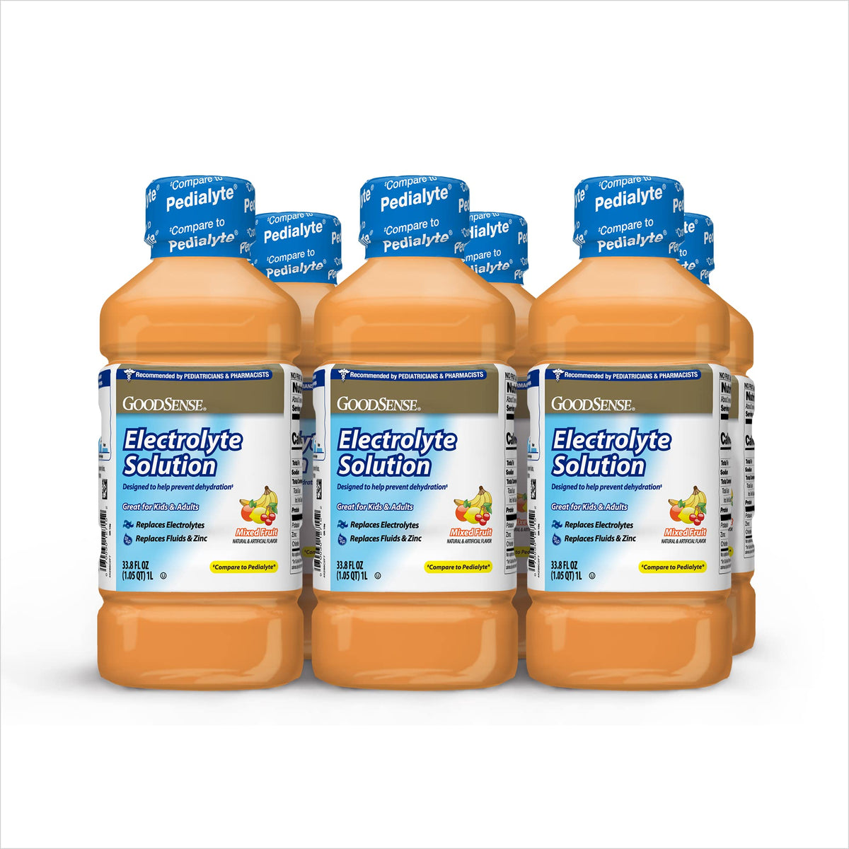 Good Sense GoodSense Electrolyte Solution Mixed Fruit - Pack of 6