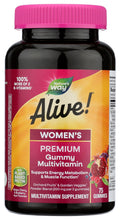 Nature's Way Alive Women's Gummy Multivitamin - 75 Gummies