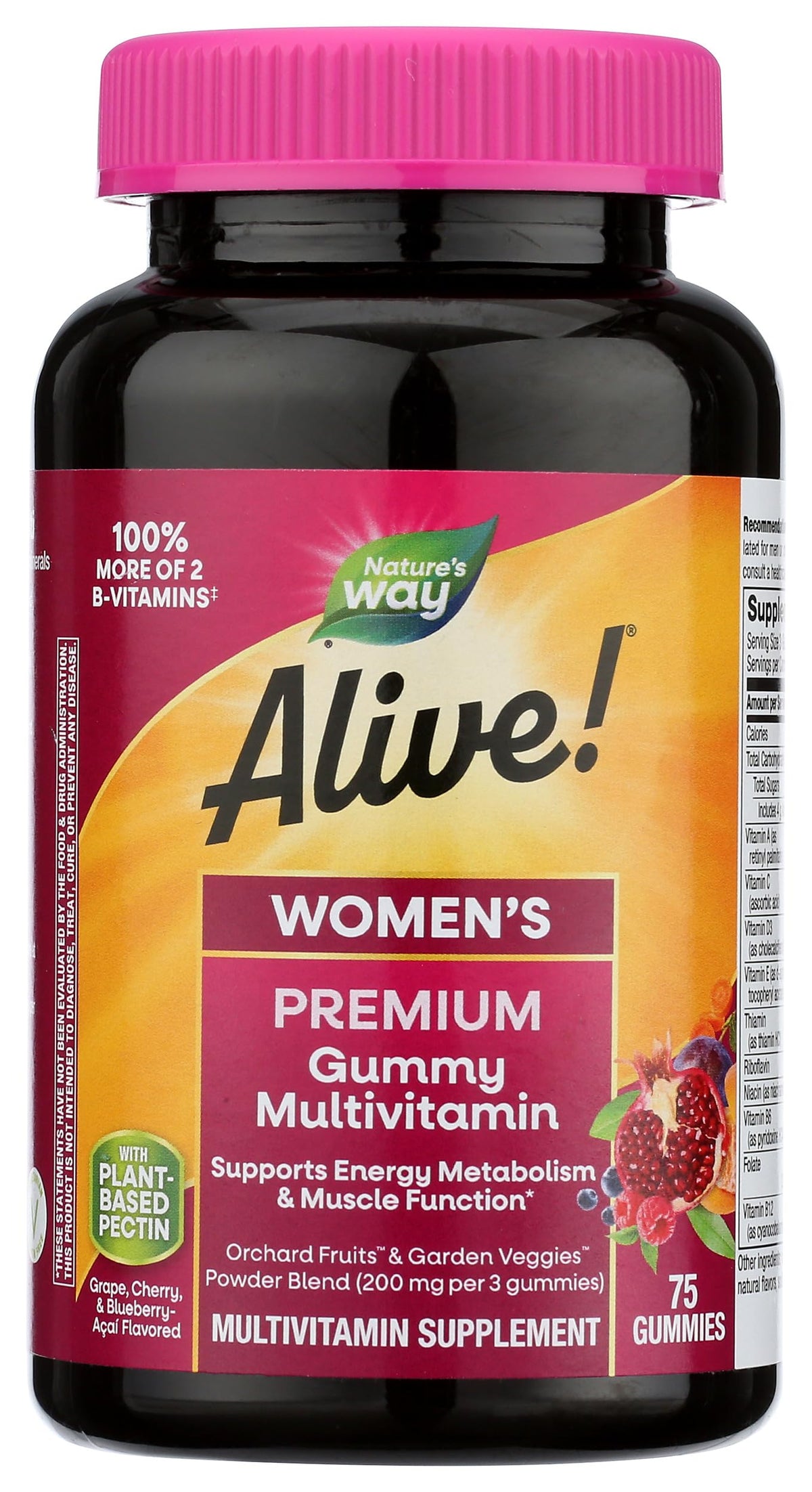 Nature's Way Alive Women's Gummy Multivitamin - 75 Gummies