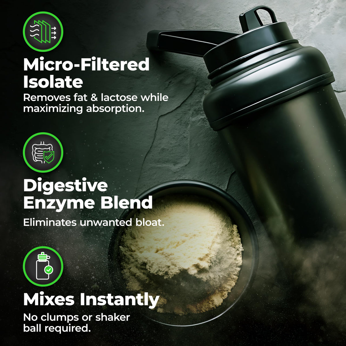Species Nutrition Isolyze Whey Protein Isolate Powder - 44 Servings - image 5
