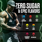 JNX SPORTS The Shadow! Strong Pre Workout, High Stim, 30 Servings