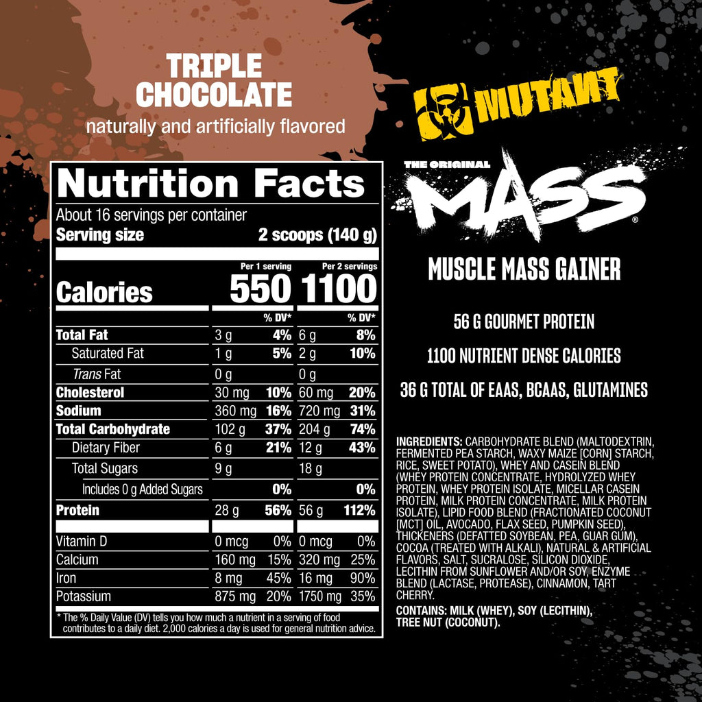 Mutant Mass Extreme Gainer