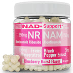 SHIZAM Nicotinamide Riboside NAD+ Gummies - 60 Count