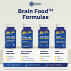 Natural Stacks Serotonin Brain Food Mood Support - 60 Capsules - image 6