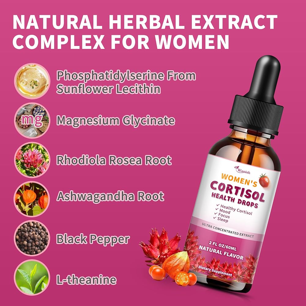 Wanish Cortisol Drops