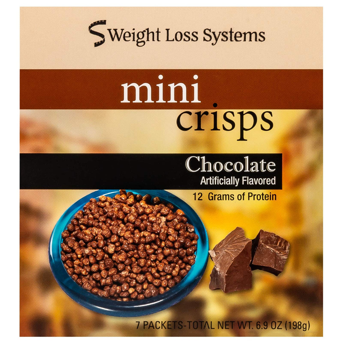 Weight Loss Systems Mini Crisps High Protein Snack - 7 Count - image 5