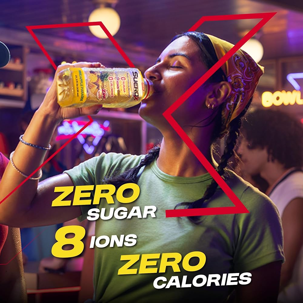 SueroX Zero Sugar Electrolyte Drink Patriotic Pack - 12 Count - image 3