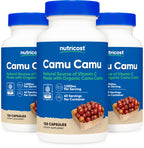 Nutricost Camu Camu 1000mg Vitamin C Capsules - 120 Capsules - image 6