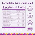 BariMelts Bariatric Multivitamin with Iron