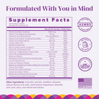 BariMelts Bariatric Multivitamin with Iron - 60 Tablets - image 2