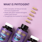 Royal Canadian Phytogen Female Hormonal Balance Support - 60 Capsules - image 2