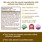 Pacific Herbs Natural Sleep Supplement Herb Extract