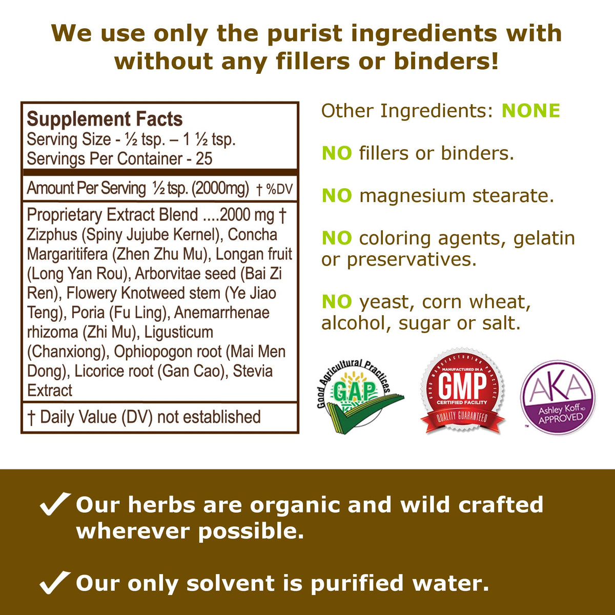 Pacific Herbs Natural Sleep Supplement Herb Extract