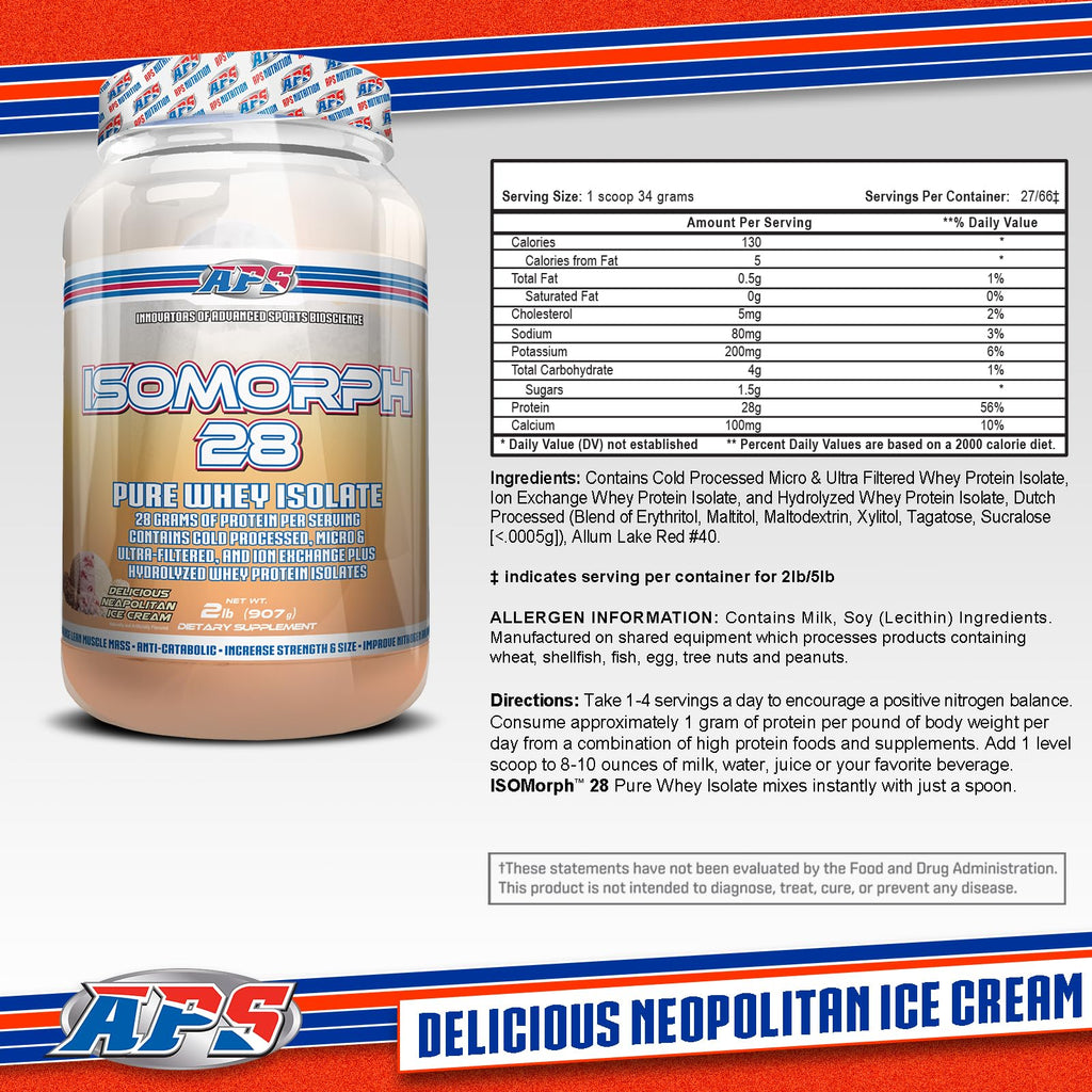 APS Nutrition See Packaging