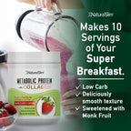 NaturalSlim Metabolic Protein Powder