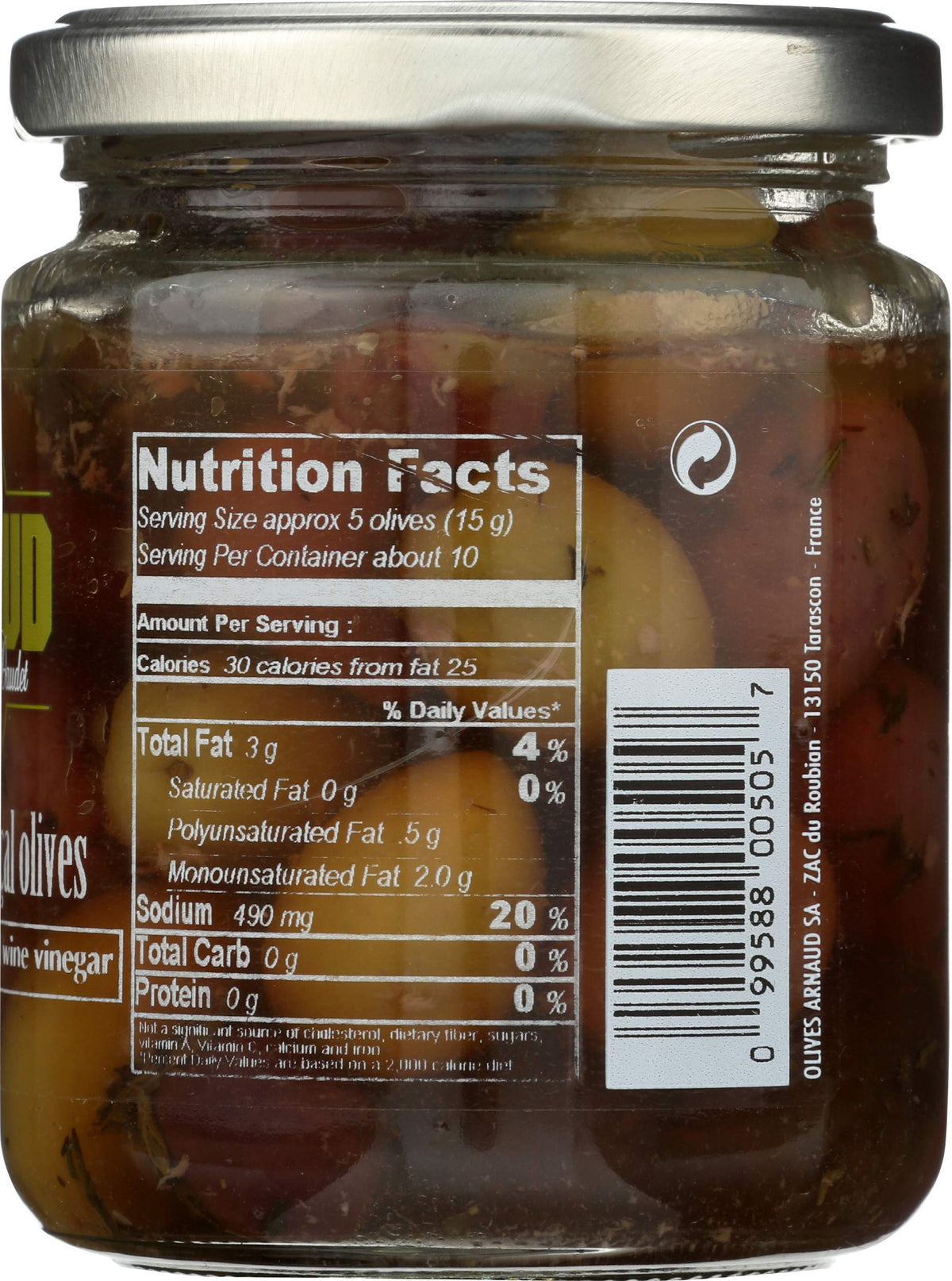 Arnauds Olive Mix - 9.2 oz - image 7