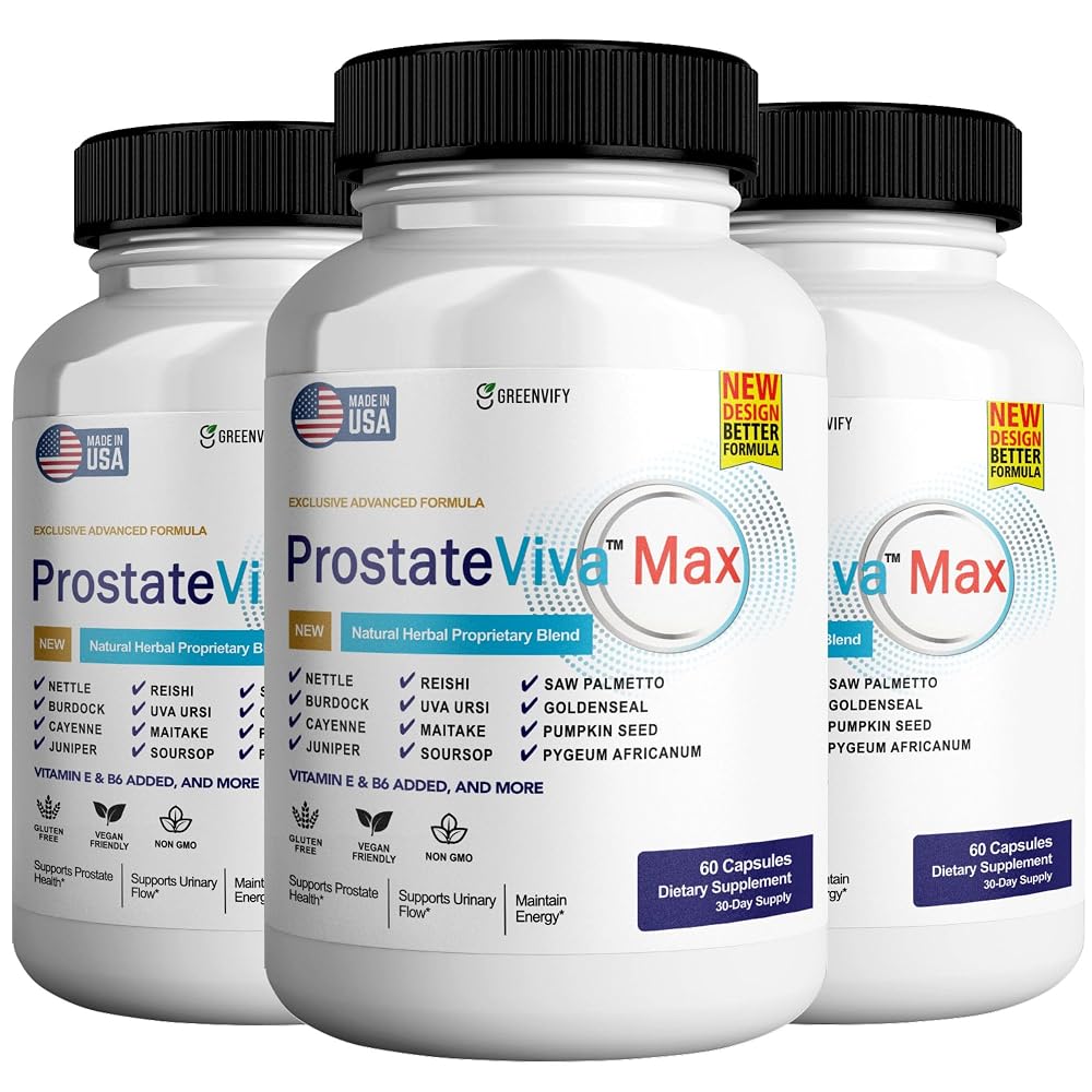 ProstateViva Max Prostate Supplements for Men Capsules