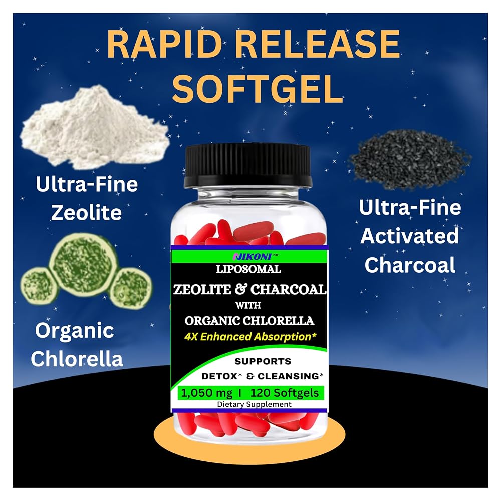 Nikoni Liposomal Zeolite
