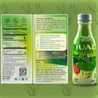 JUAL Healthy Organic Aloe Vera Juice drink- Grapefruit Flavor - Aloe