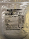 AXENIC Ginger Root Extract Powder 5% Gingerols - 100g