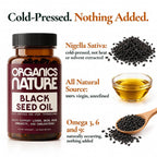 ORGANICS NATURE Black Seed Oil 1000mg - image 3