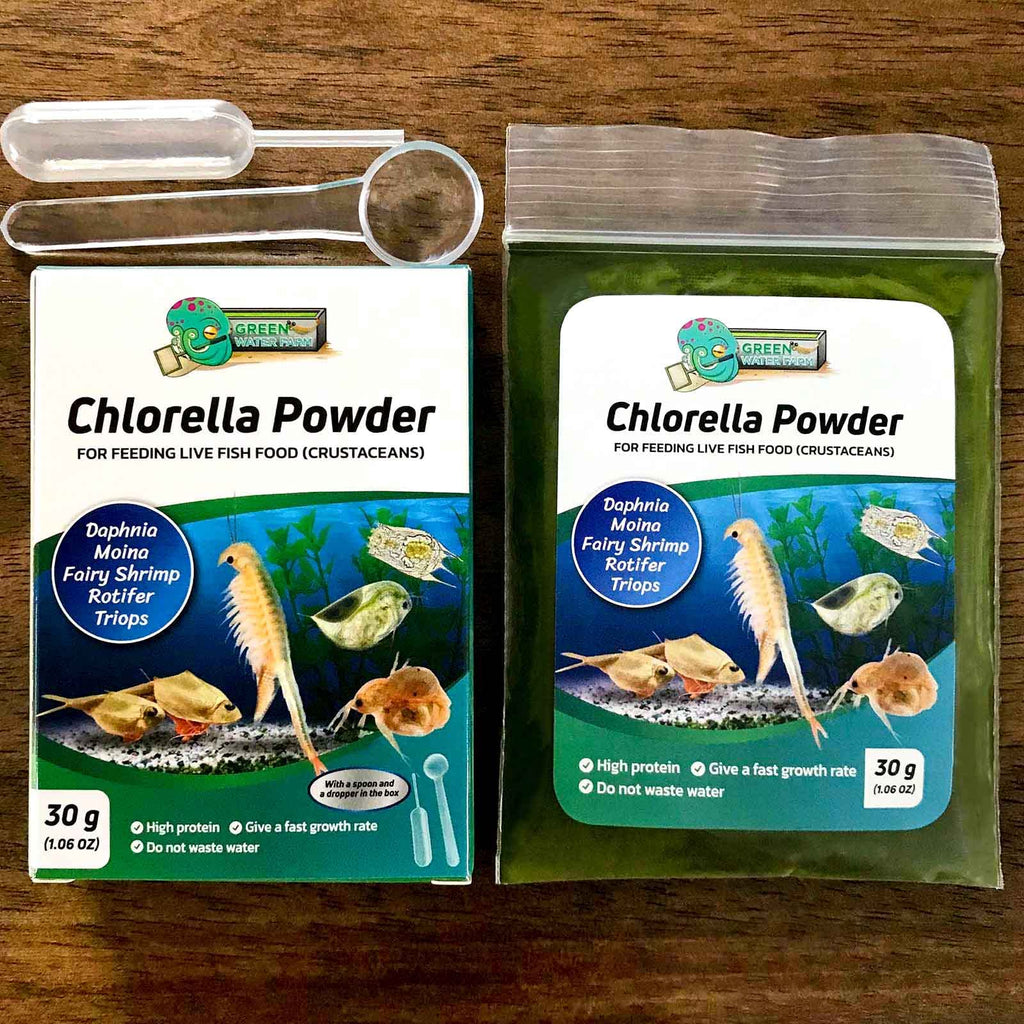 GREEN WATER FARM Concentrated Chlorella Powder - 1.06 oz - image 3