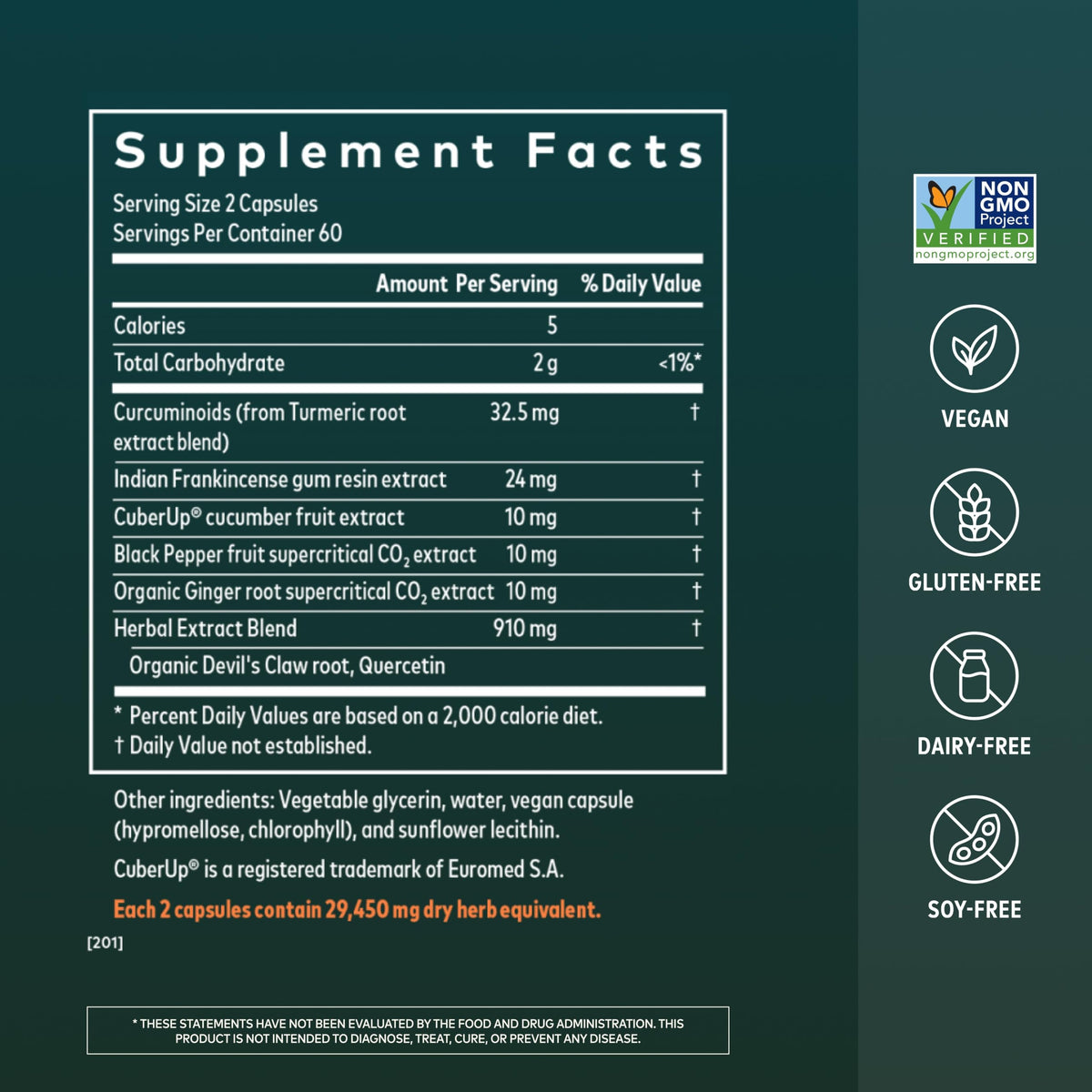 Gaia Herbs Turmeric Supreme Joint Health - Joint Support Supplement