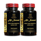 OLANTA TRADE SOLUTION L-Lysine 500 mg Amino Acid - 200 Capsules