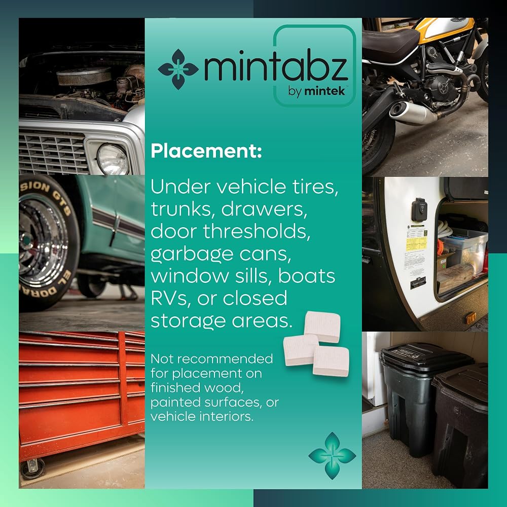 Mintek Mintabz Natural Pest Control Cubes - 24 Count - image 4