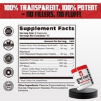 Old School Labs Nitric Oxide Booster for Circulation & Muscle Pump - image 6
