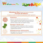 NOTO Wholelove Plus Allergy Free Medical Probiotics 50 Billions - 28 Sachets - image 6