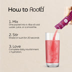Root'd Multivitamin Powder with 3X Electrolytes for Men - 24 Vitamins