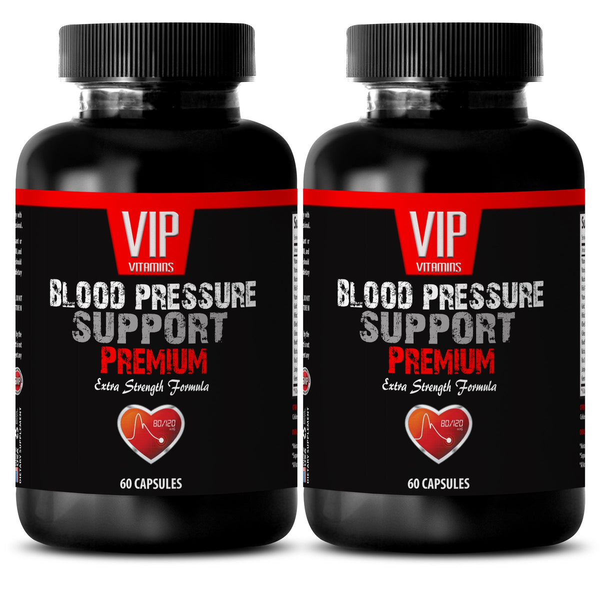VIP VITAMINS Olive Leaf Extract Super Strength - 120 Capsules