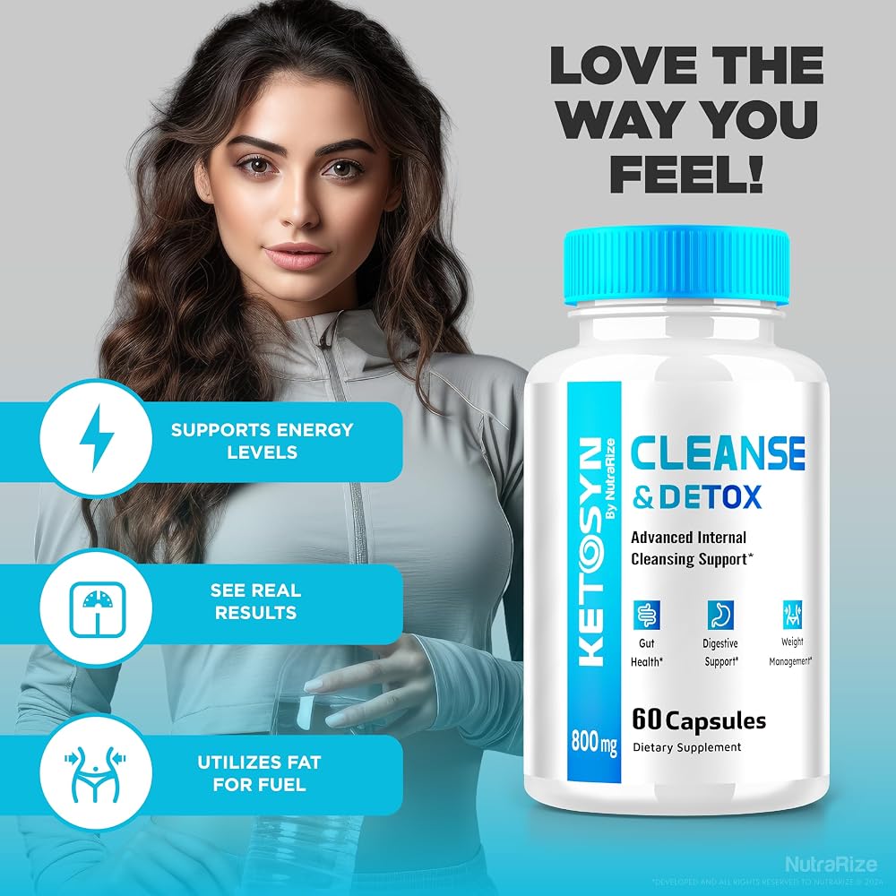 NutraRize Ketosyn Cleanse & Detox Capsules - image 4