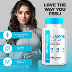 NutraRize Ketosyn Cleanse & Detox Capsules Weight Loss Support - 60 Capsules - image 4