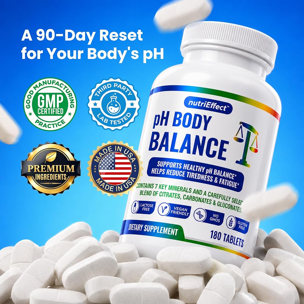 nutriEffect pH Balance Multi-Mineral Tablets - 180 Tablets - image 5