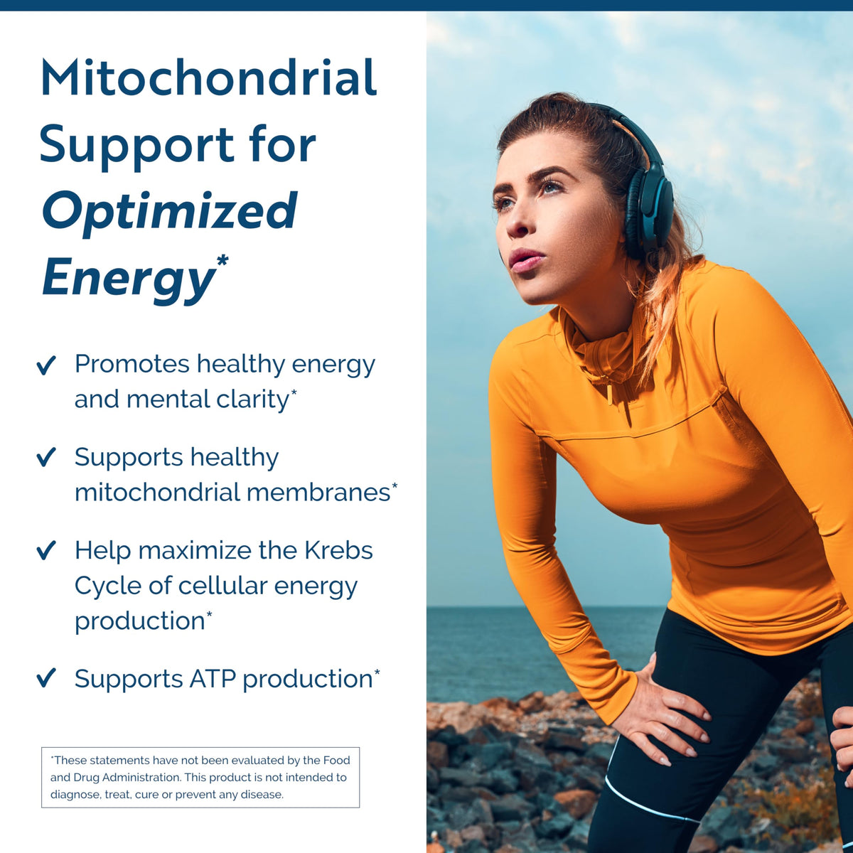 Researched Nutritionals ATP Fuel Mitochondrial Support - 150 Capsules - image 2